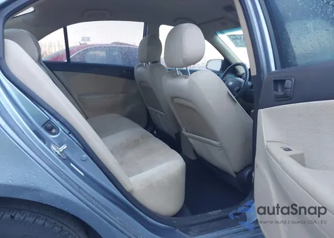 2009 Hyundai Sonata Gls из США, поврежденный, VIN 5NPET46C49H438123